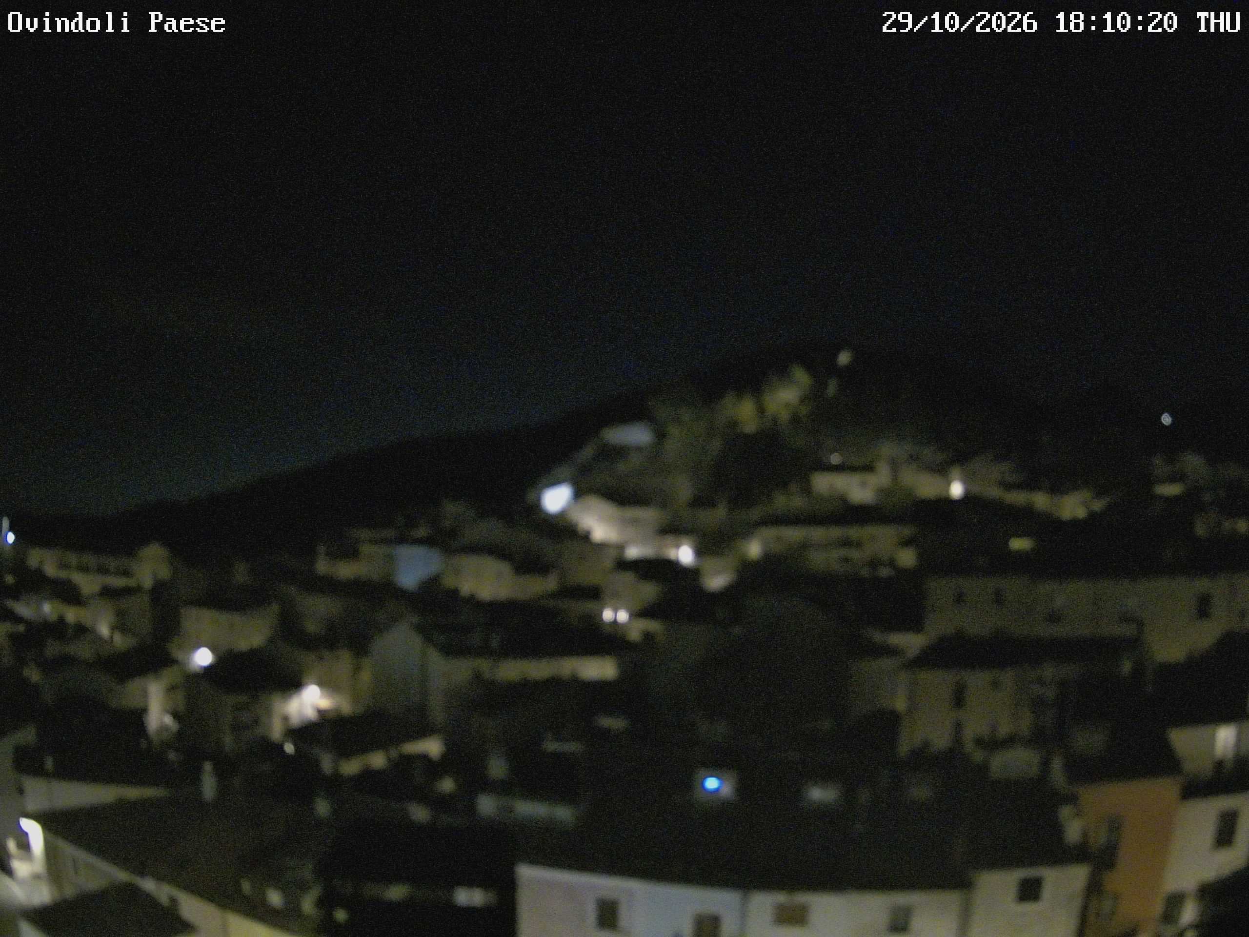 Ovindoli TV 1 Ovindoli Tv Webcam1 29-10-2026 17:20:33. -