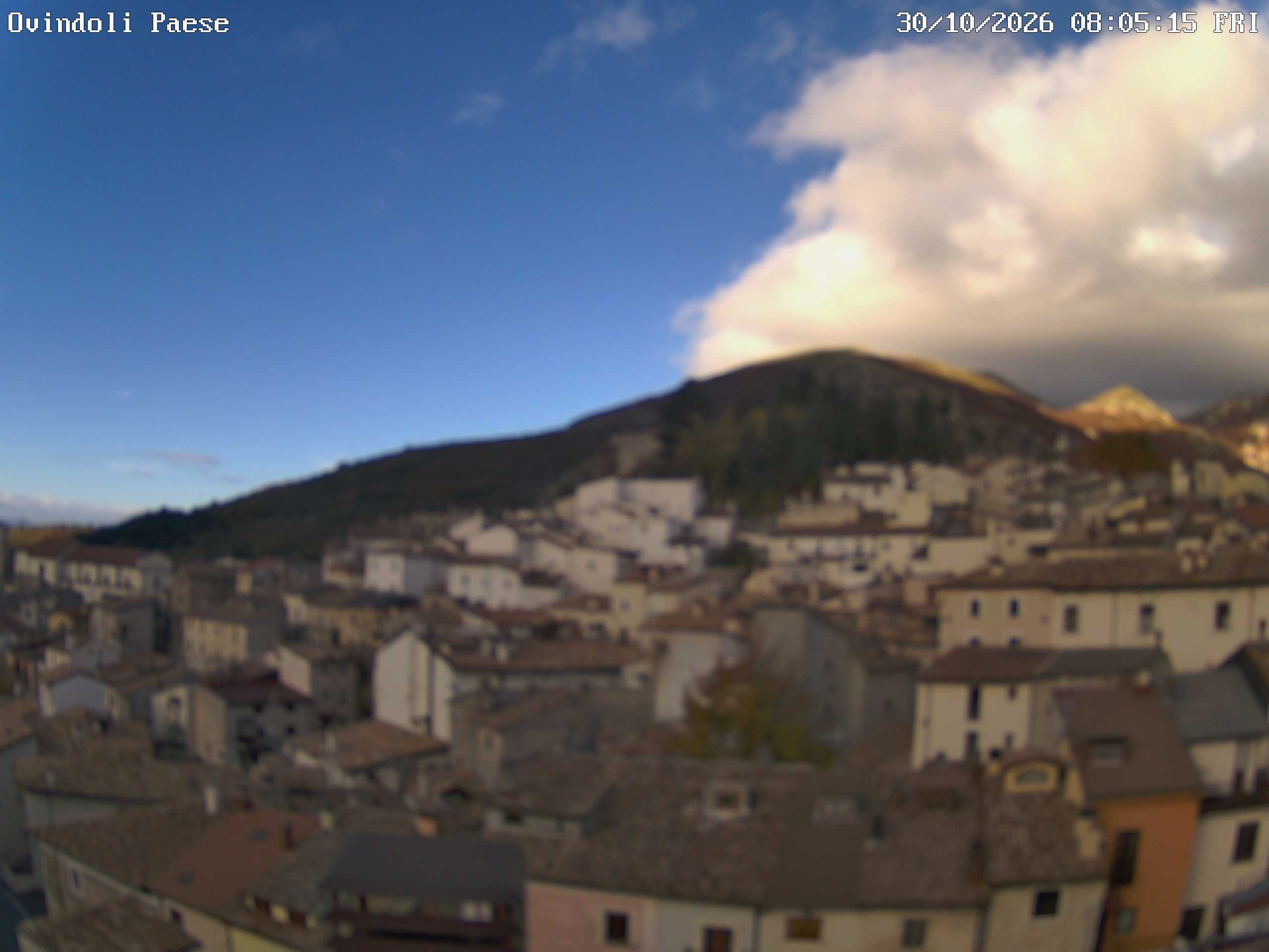 Ovindoli TV 1 Ovindoli Tv Webcam1 30-10-2026 07:25:23. -