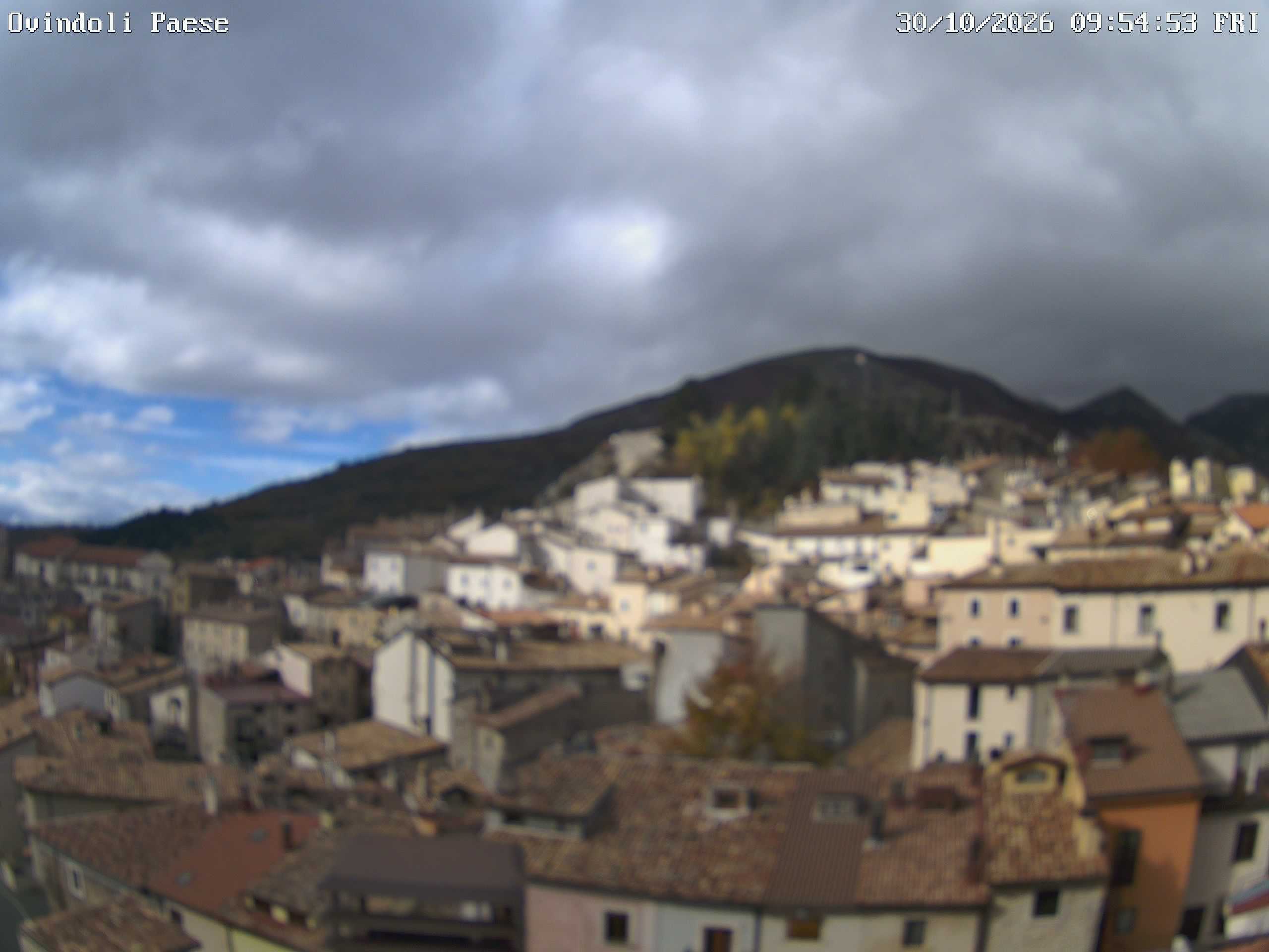 Ovindoli TV 1 Ovindoli Tv Webcam1 30-10-2026 09:15:33. -