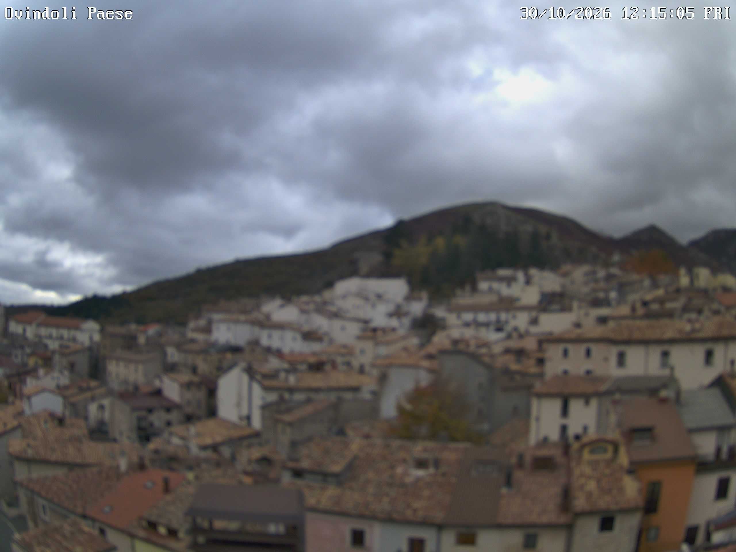 Ovindoli TV 1 Ovindoli Tv Webcam1 30-10-2026 11:30:49. -