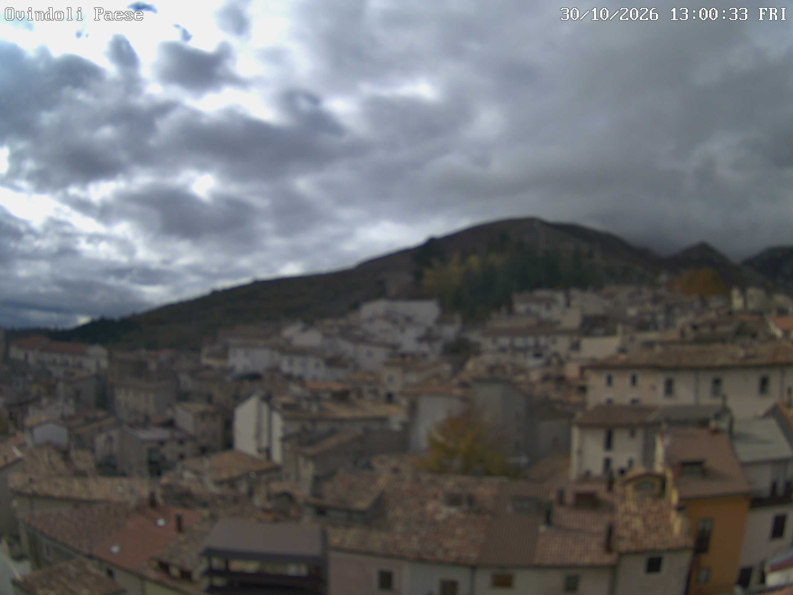Ovindoli TV 1 Ovindoli Tv Webcam1 30-10-2026 12:10:34. -