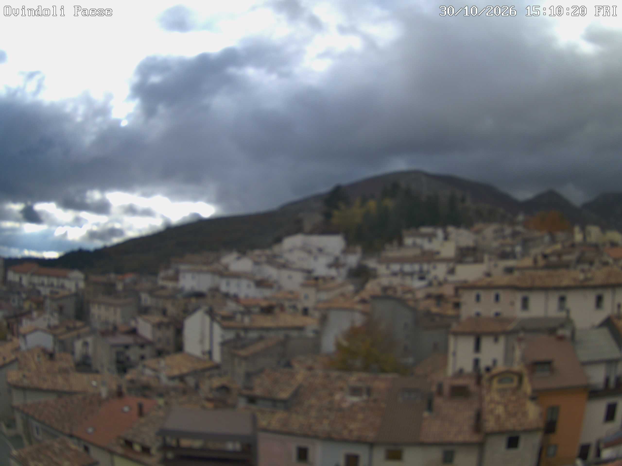 Ovindoli TV 1 Ovindoli Tv Webcam1 30-10-2026 14:25:23. -
