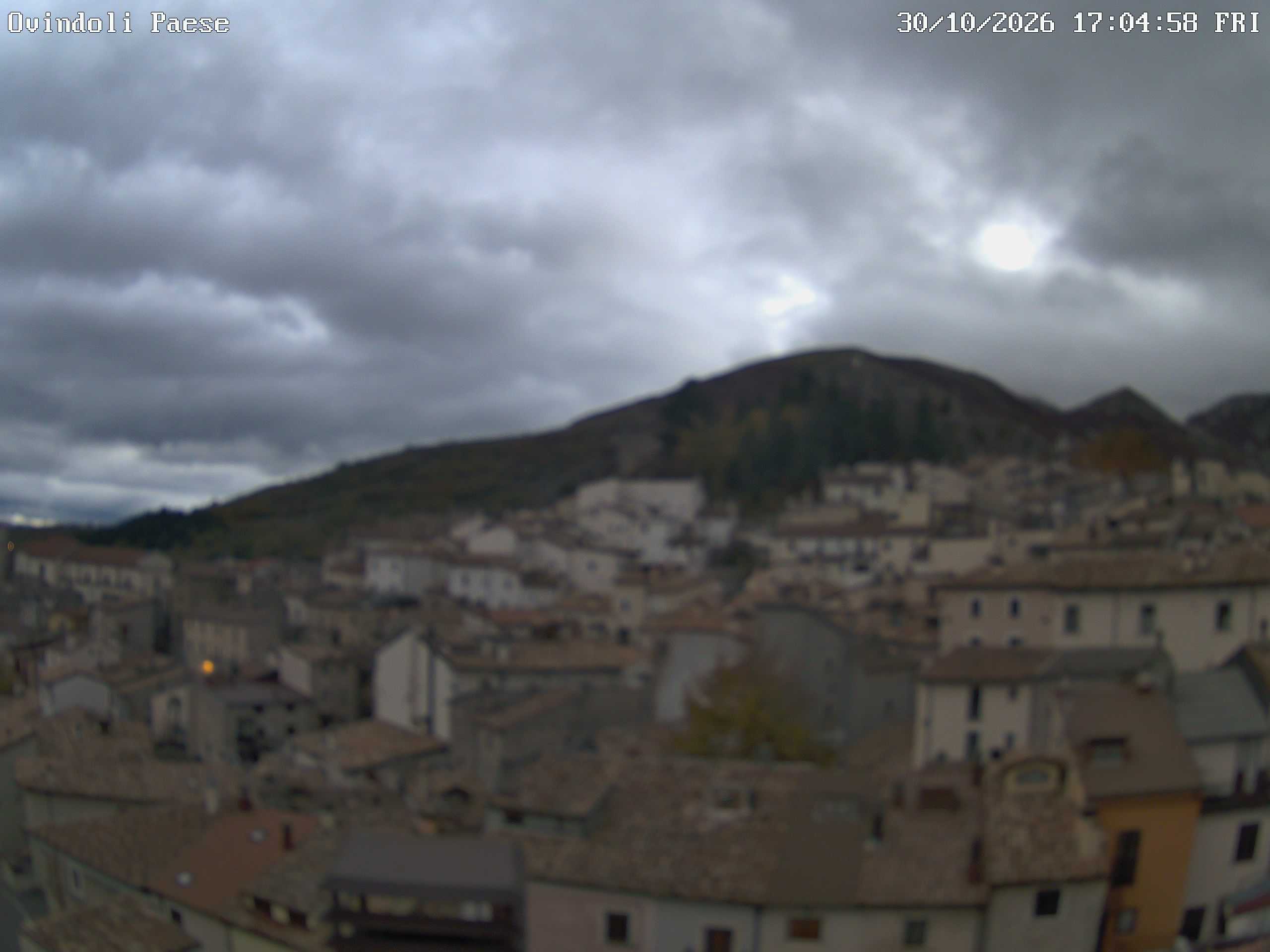 Ovindoli TV 1 Ovindoli Tv Webcam1 30-10-2026 16:10:33. -