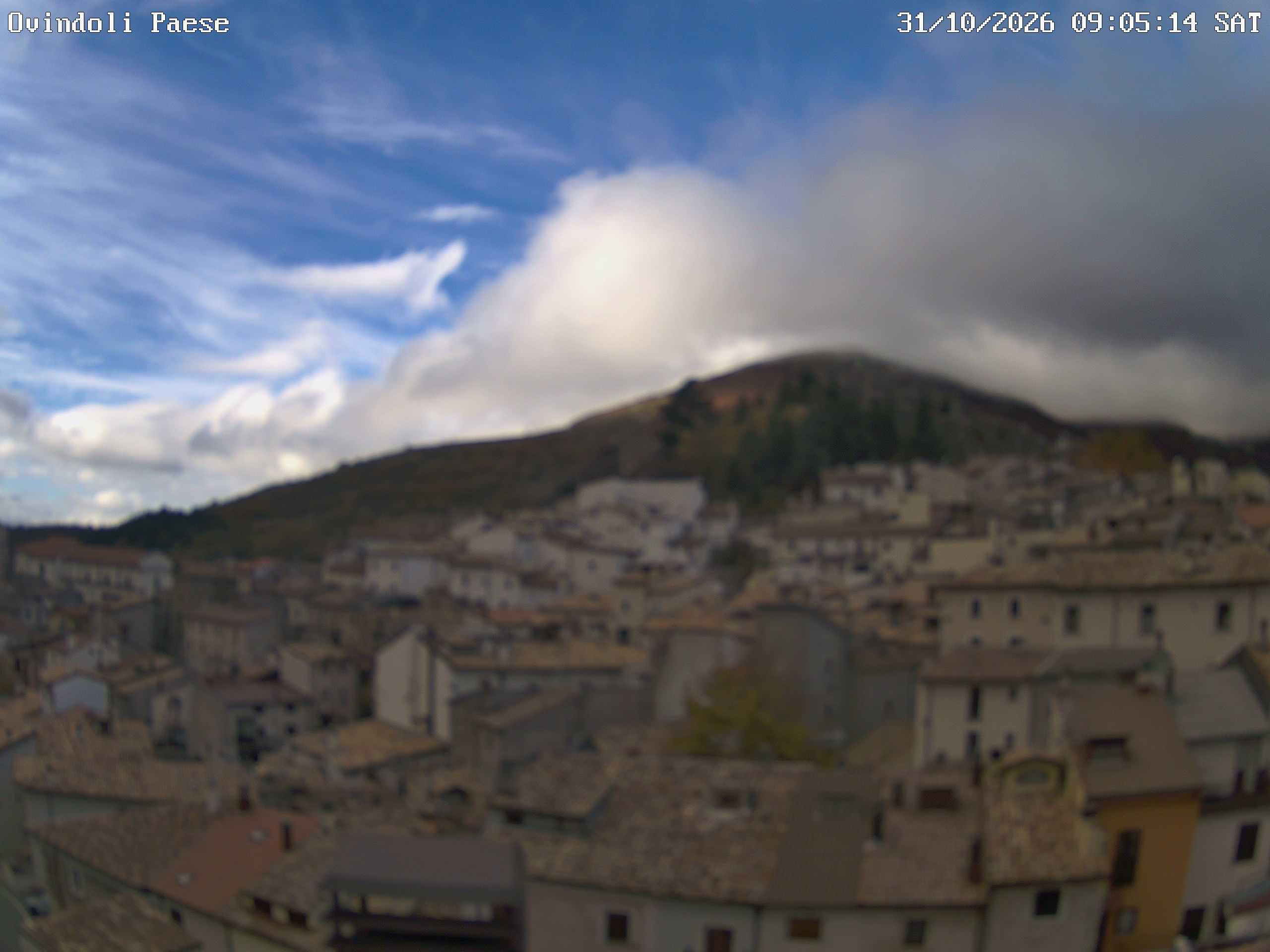 Ovindoli TV 1 Ovindoli Tv Webcam1 31-10-2026 08:25:23. -