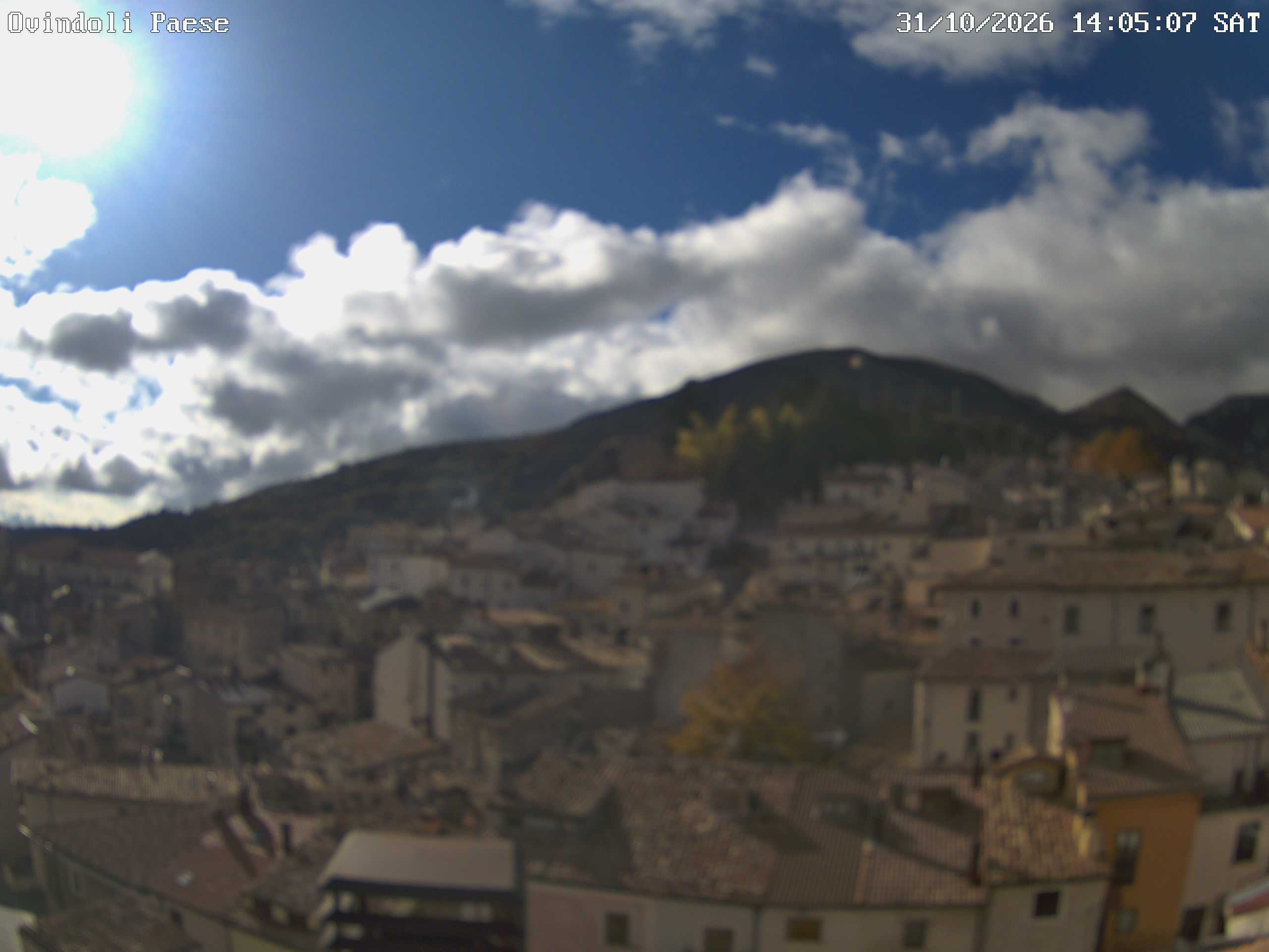 Ovindoli TV 1 Ovindoli Tv Webcam1 31-10-2026 13:15:32. -