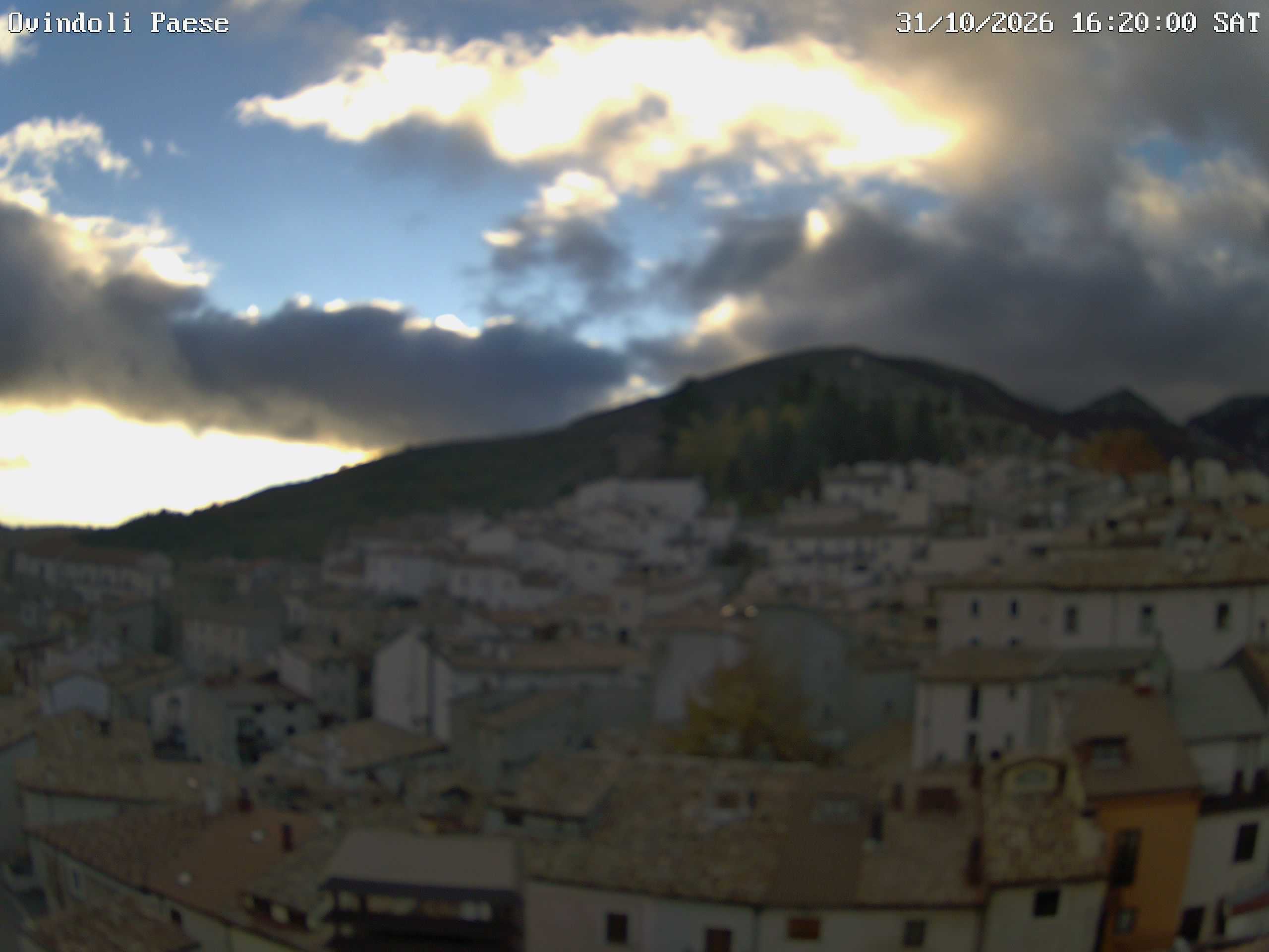 Ovindoli TV 1 Ovindoli Tv Webcam1 31-10-2026 15:30:48. -