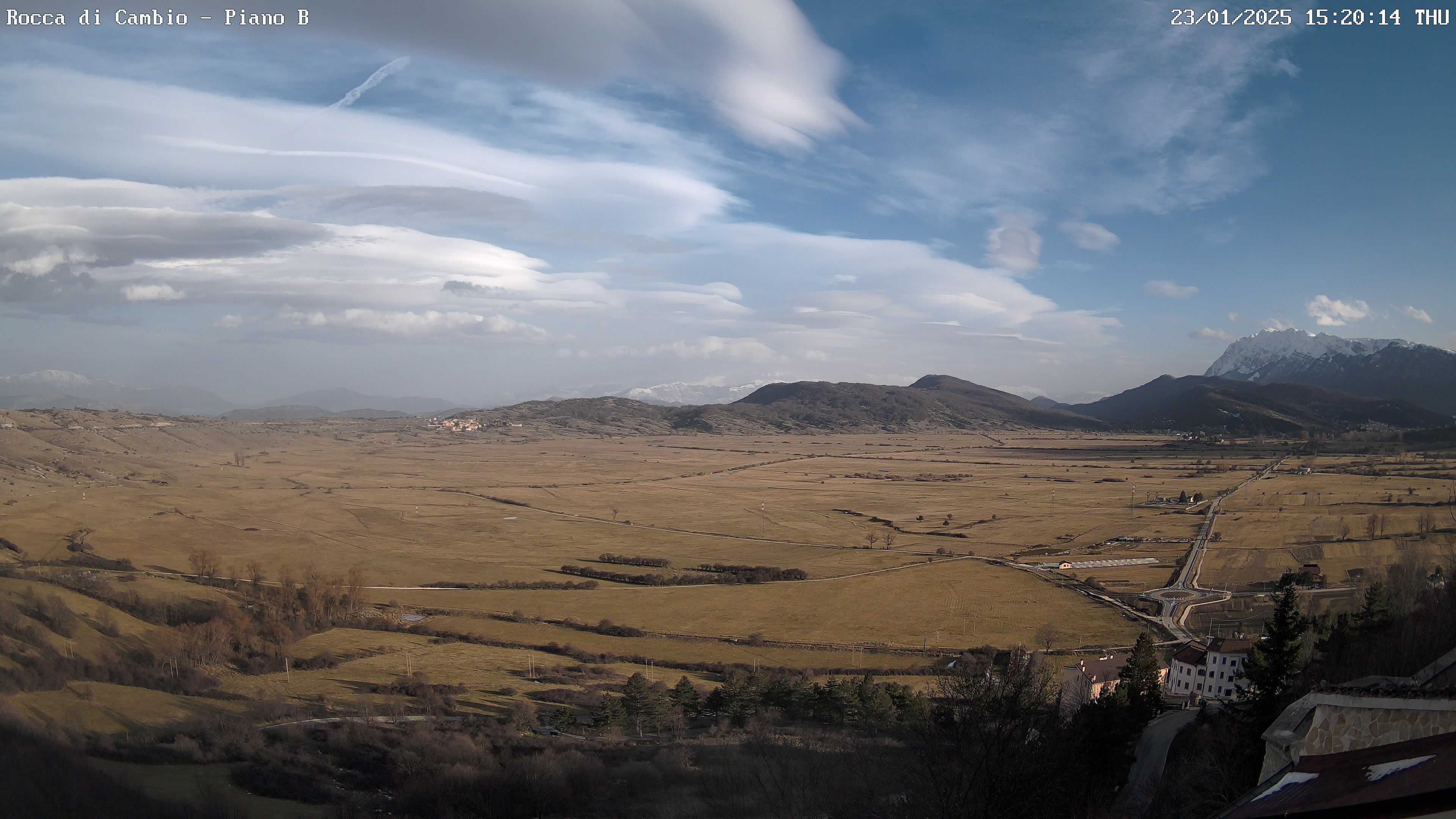 Ovindoli TV 2 Ovindoli Tv Webcam3 23-01-2025 15:25:07.